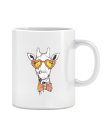 puodelis Hipster Giraffe puodelis Hipster Giraffe